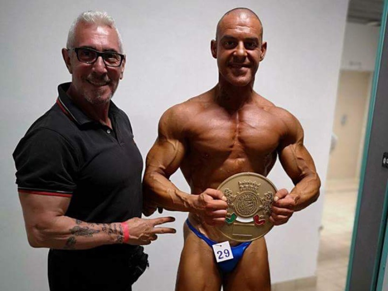 Ecco il nuovo campione italiano over 40 di bodybuilding