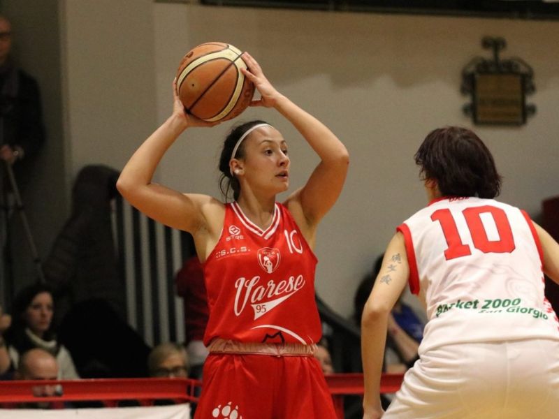 SCS Varese, al via la nuova stagione di Serie A2