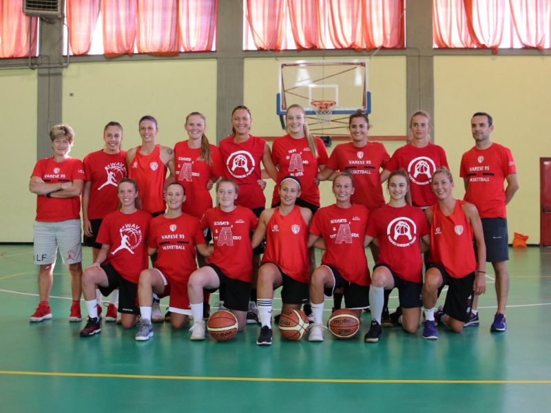 Pallacanestro femminile Serie A2: SCS Varese al lavoro!