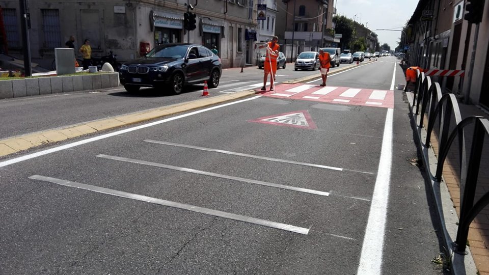 Attraversamento pericoloso a Gerenzano: partita la messa in sicurezza