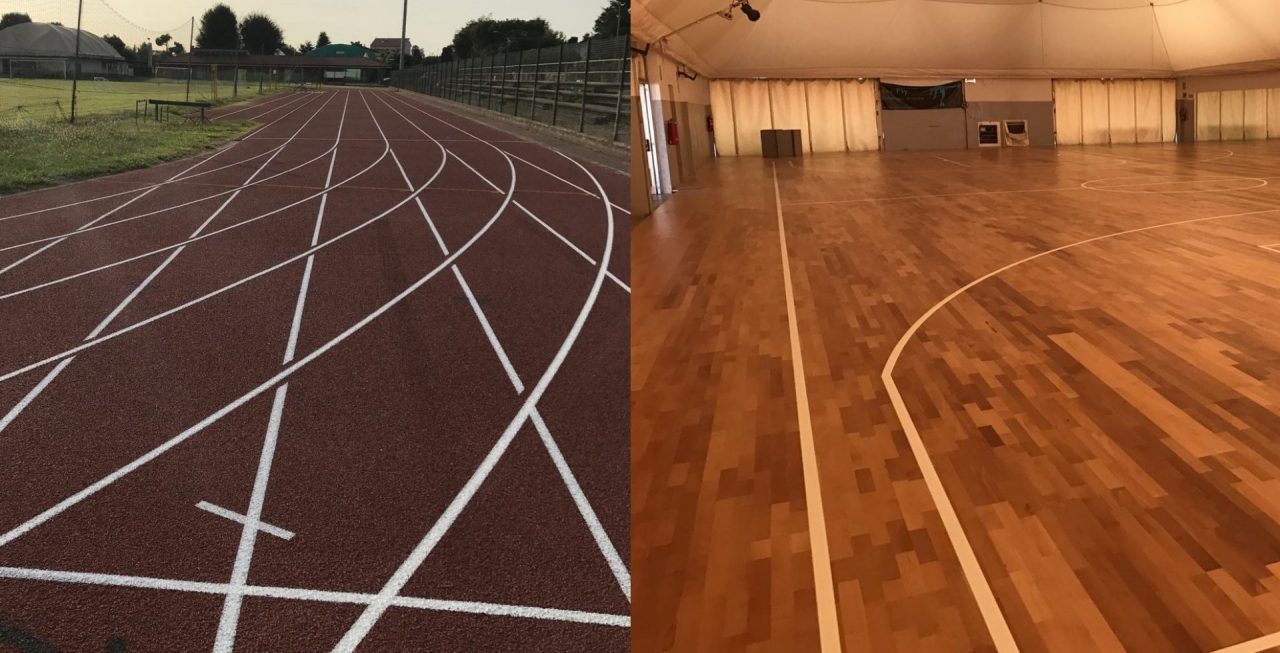 S.Vittore: il nuovo look di scuole, pista atletica e tensostruttura