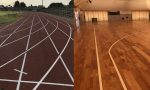 S.Vittore: il nuovo look di scuole, pista atletica e tensostruttura