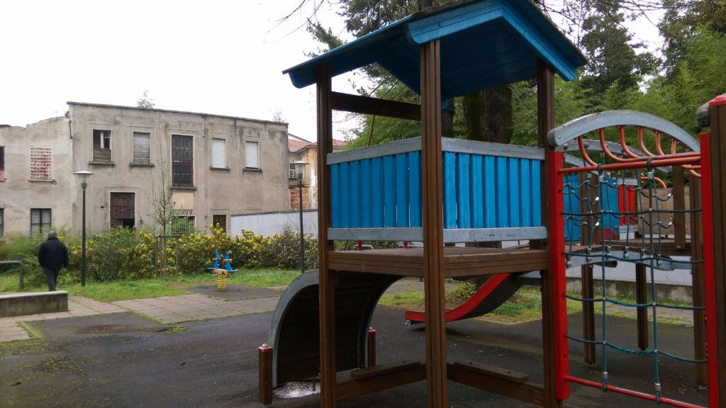 Saronno verso la chiusura di alcuni parchi cittadini. Casali spiega perchè