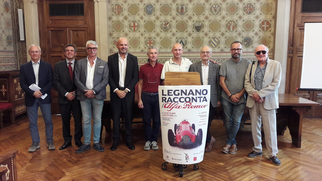 Grande successo per Legnano Racconta l’Alfa: oltre 4.200 visitatori