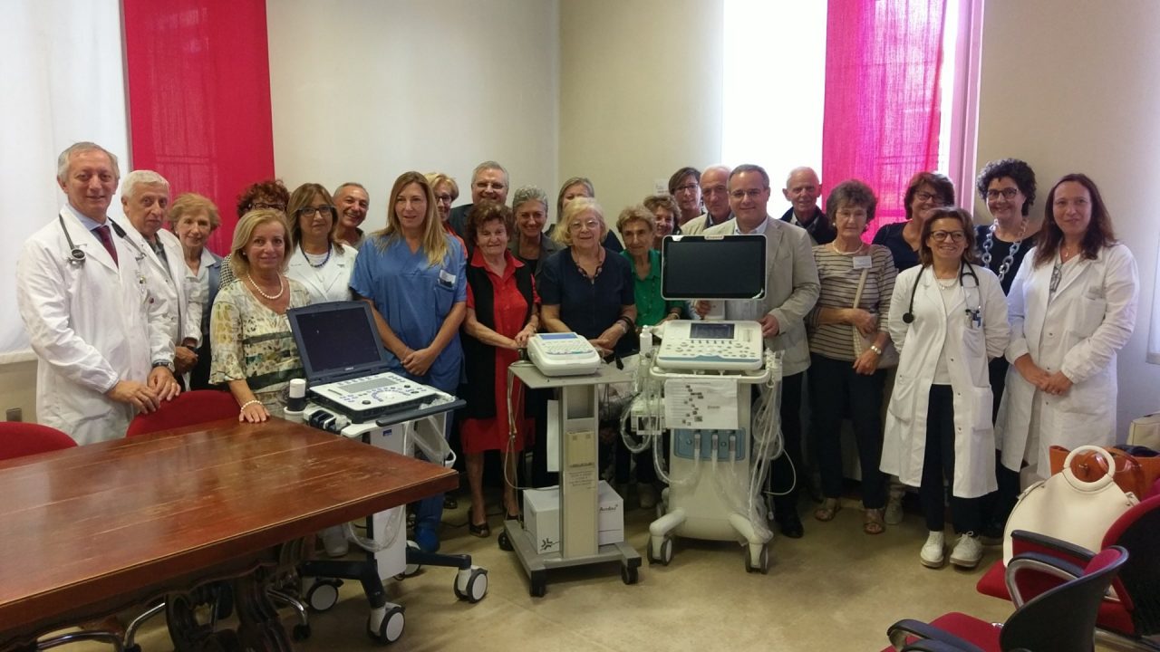 Ospedale di Saronno: donate diverse apparecchiature