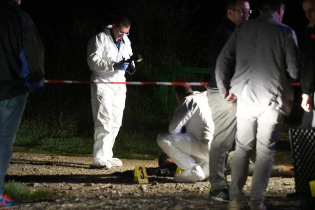 Sparatoria a Oltrona San Mamette, ucciso un uomo