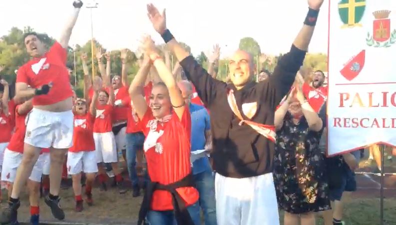 Palio Rescaldina, la regina è la contrada Rescalda – I VIDEO