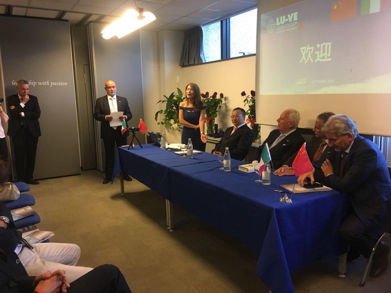 LU-VE Group, la multinazionale di Uboldo, amplia il proprio stabilimento cinese FOTO e VIDEO
