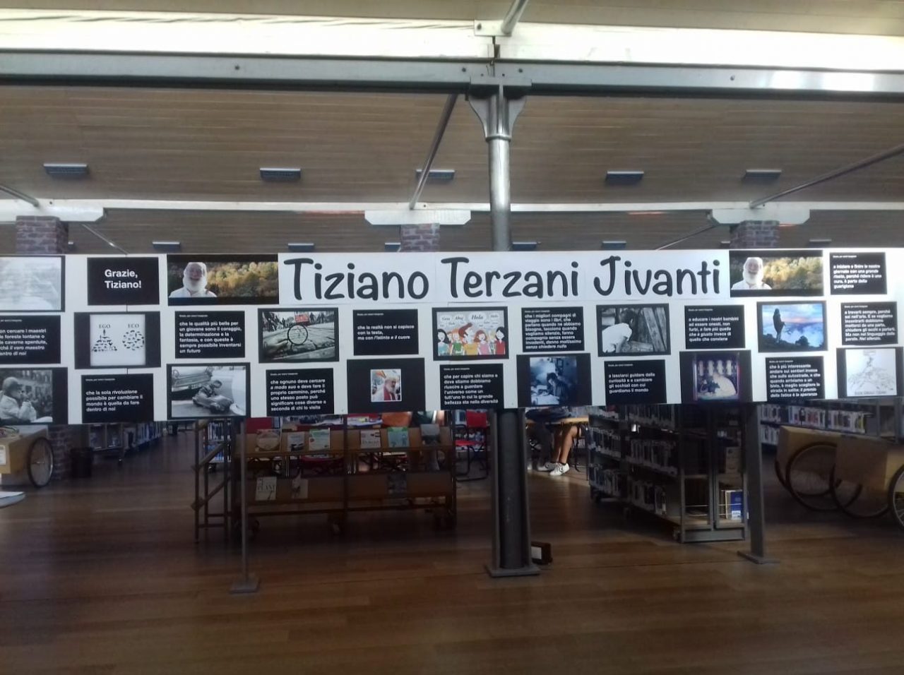Tiziano Terzani, gli Amici della Biblioteca lo ricordano in Frera