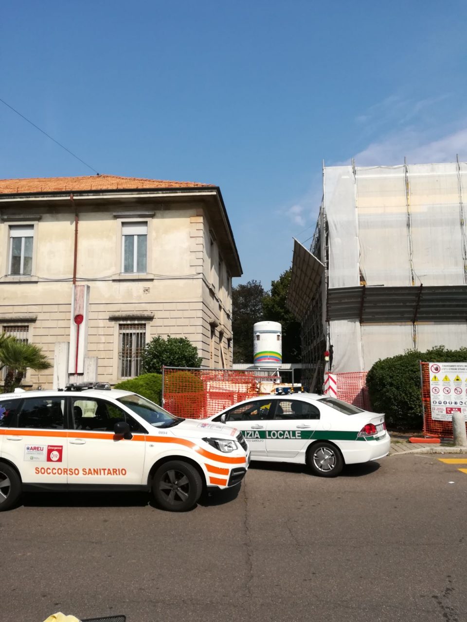 Tenta di uccidersi, il sindaco vuole l’encomio per i vigili