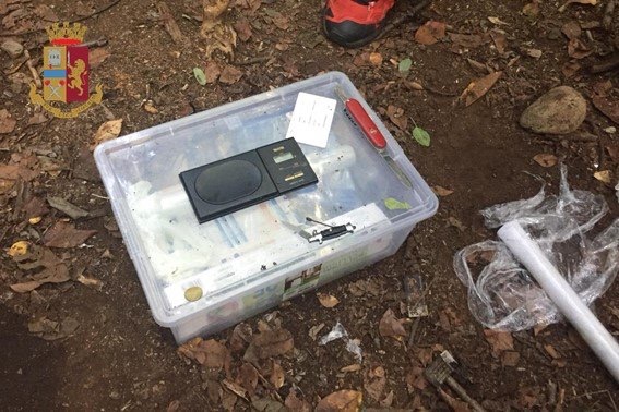Spaccio nei boschi, Polizia al setaccio del Parco Pineta e del Parco del Rugareto