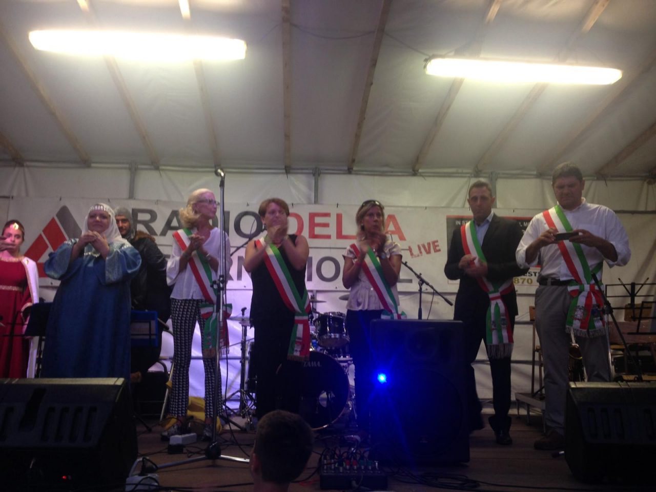 Palio di Rescaldina, il gran finale delle contrade
