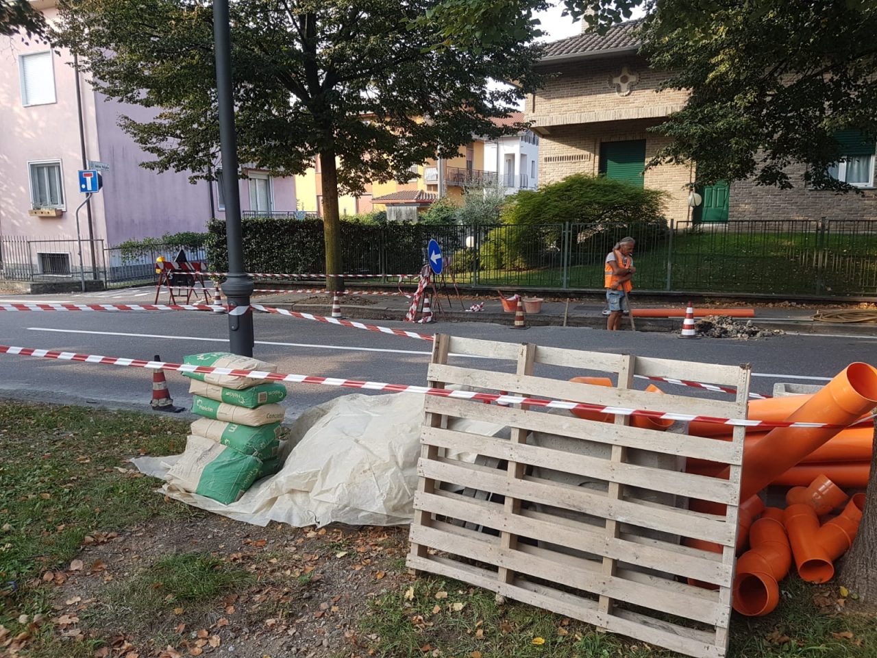 Raccolta firme in Comune, lavori per i dossi alle Ceppine