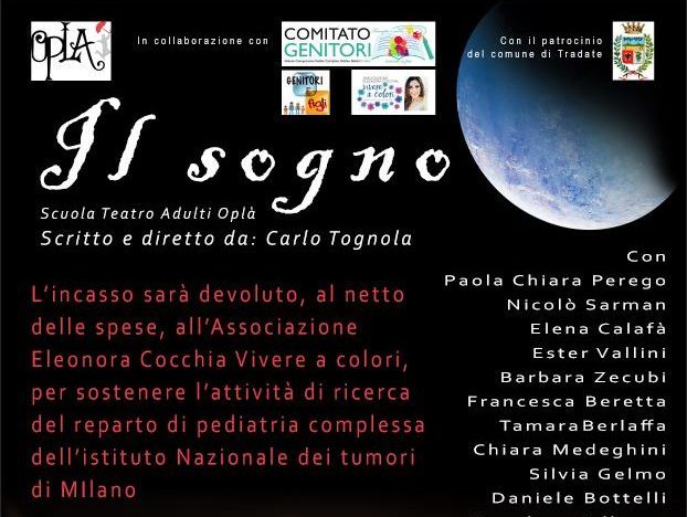 A teatro con Oplà per Vivere a Colori