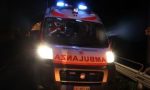 Tragedia sull'A8: una donna morta e una amputata