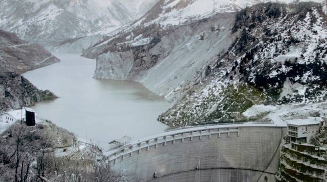 Il saluto legnanese è arrivato al Vajont