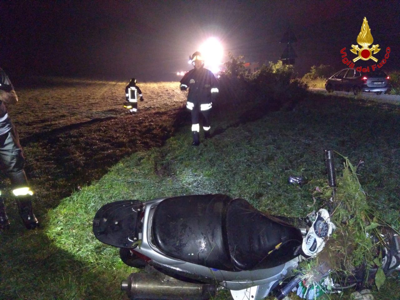 Investe un cinghiale in moto, soccorso 45enne