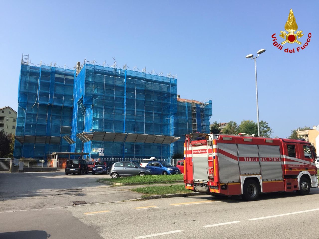 Incidente sul lavoro a Gallarate, grave 48enne