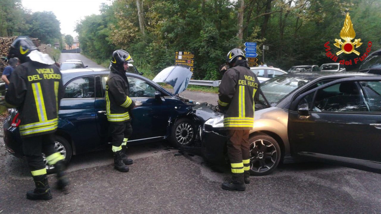Incidente stradale ad Albizzate, coinvolte 3 persone