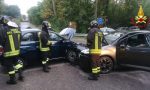 Incidente stradale ad Albizzate, coinvolte 3 persone