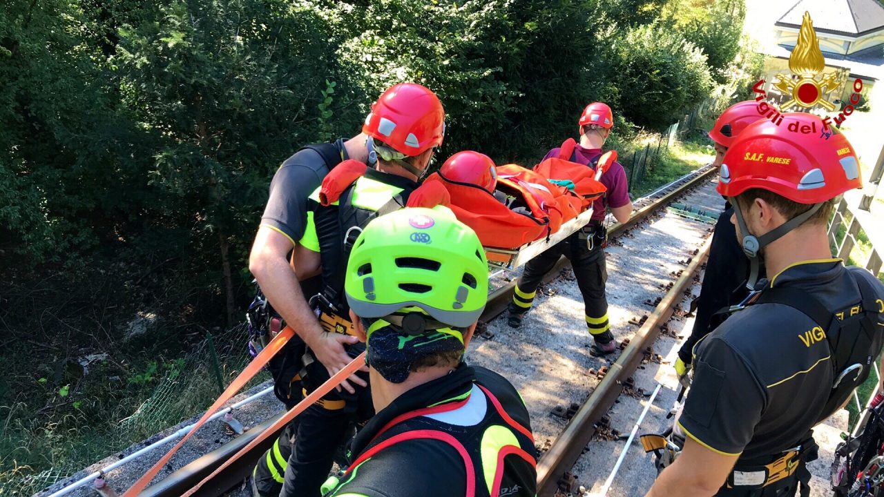 Addestramento SAF al Sacro Monte VIDEO e FOTO