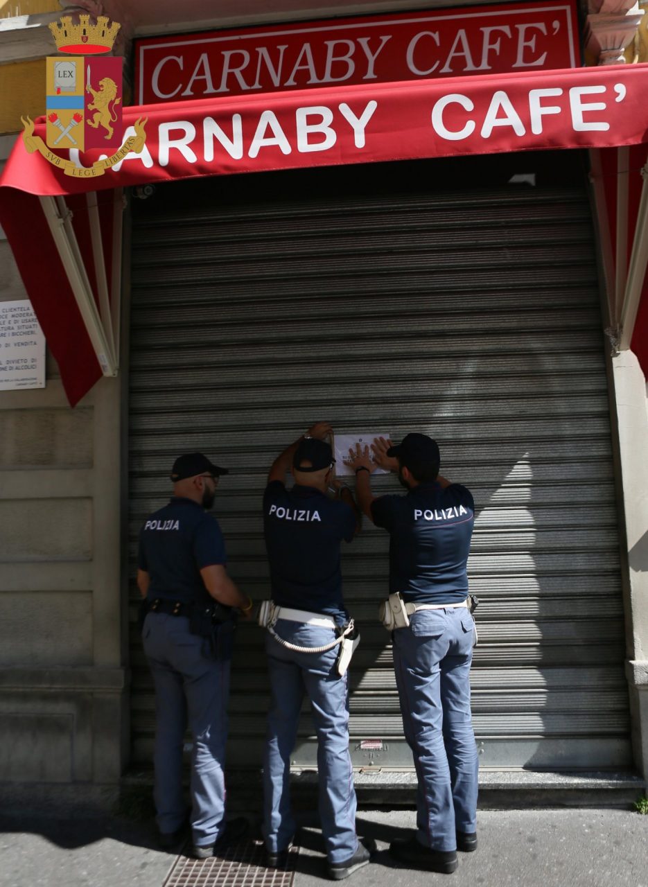 Licenza sospesa al Carnaby di Legnano e al Bar Milano di Rho