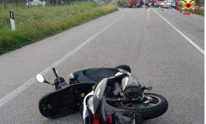 Scontro auto moto, 40enne perde la vita FOTO