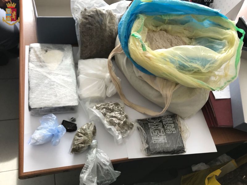 Arrestato “grossista” della droga