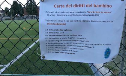 Airoldi Origgio Calcio: "I bambini hanno il diritto di divertirsi senza essere campioni"