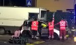 Incidente sul Sabotino, auto contro furgone dei panini