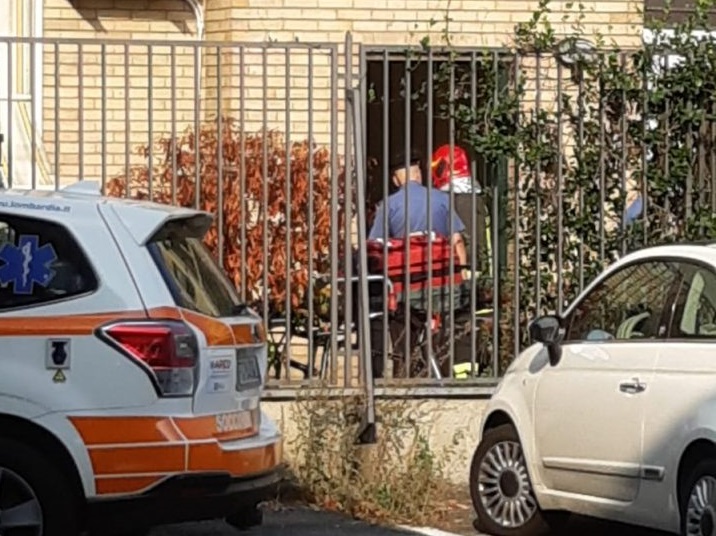 Incendio S.Vittore: è stato suicidio, palazzo poteva esplodere