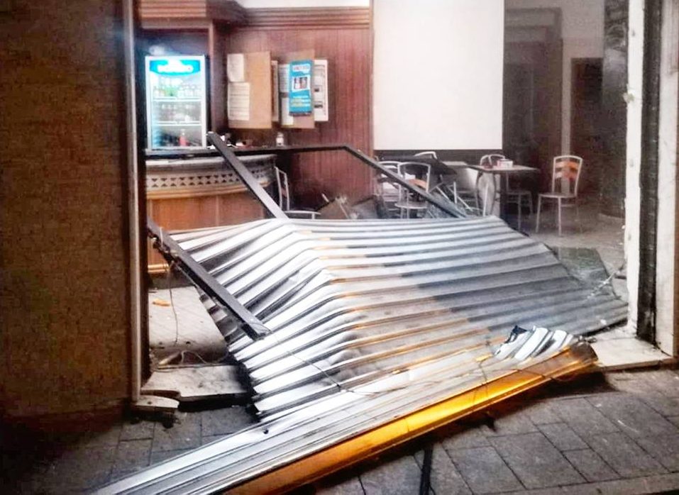 Nuova spaccata in un bar di Ceriano. Il sindaco: “Confidiamo nel Decreto Sicurezza”