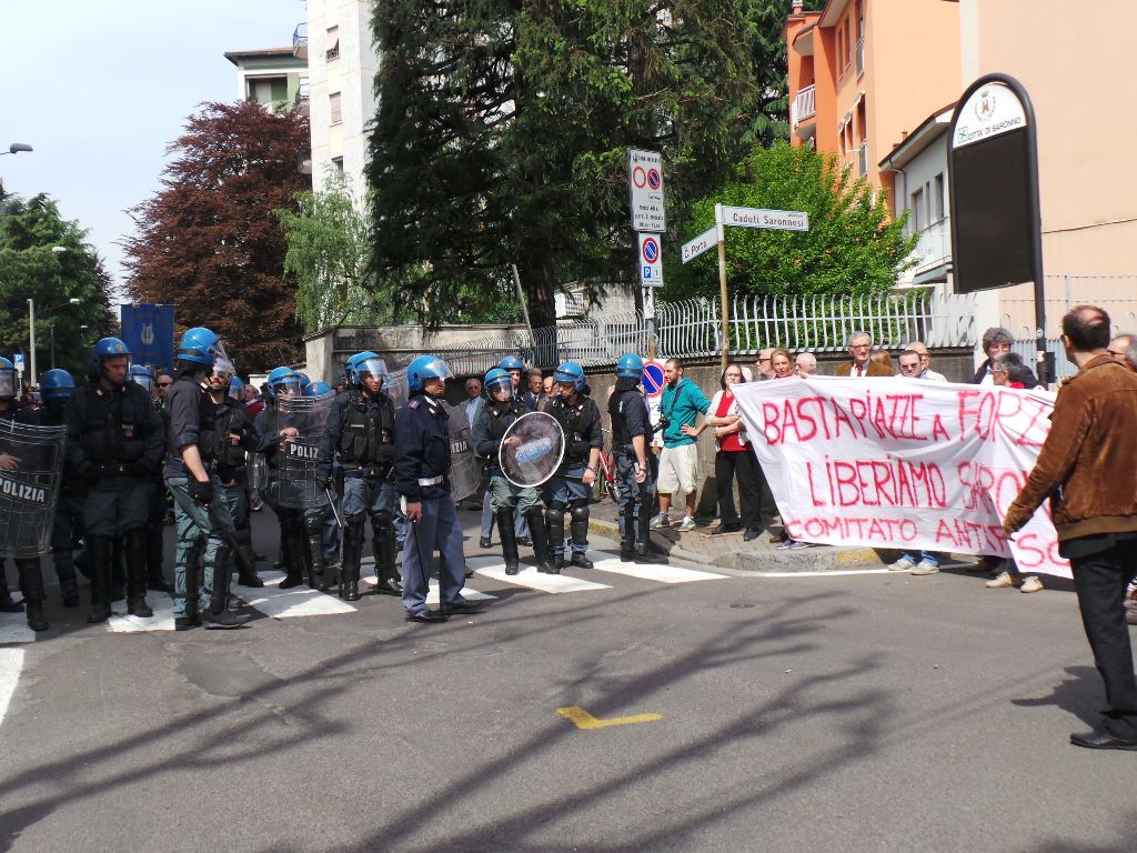Processo scontri 25 aprile, domani tappa in tribunale