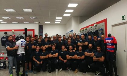 Presentate a Legnano le nuove maglie del Rugby Parabiago FOTO e VIDEO
