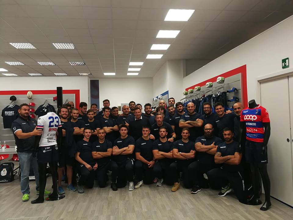 Presentate a Legnano le nuove maglie del Rugby Parabiago FOTO e VIDEO