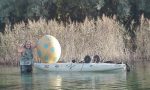 Lago d’Orta, dopo i Dvd porno, pescato un uovo di drago