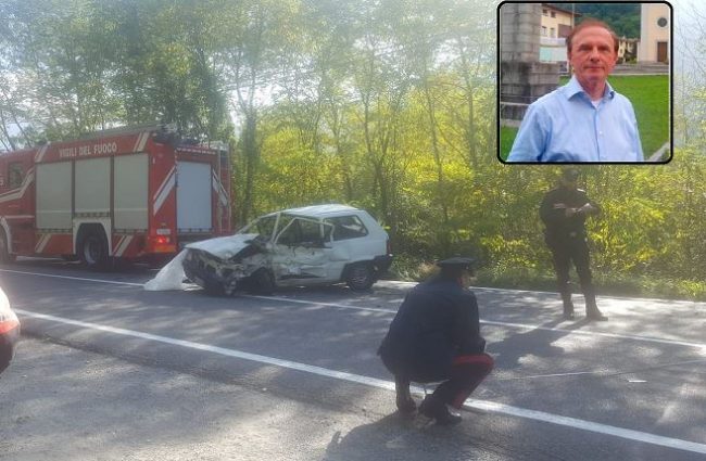 Tragedia sulla Provinciale: sacerdote muore in un’auto ribaltata