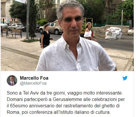 Gaffe sulla Shoah: il Pd bacchetta Marcello Foa 