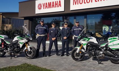 Polizia Locale Legnano, ecco le nuove moto