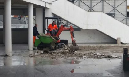 Stazione FNM di Castellanza: iniziati i lavori