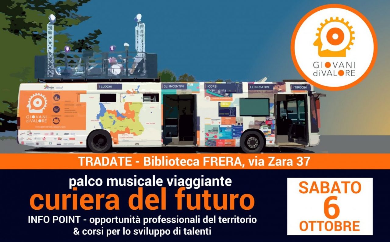 La “Curiera del Futuro” fa tappa in Frera