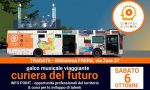 La "Curiera del Futuro" fa tappa in Frera