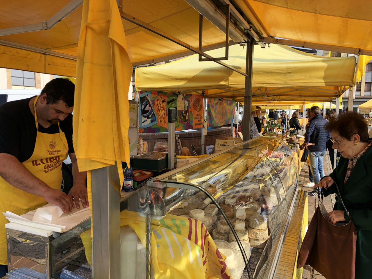 L’emergenza non ha fermato i mercati di Campagna Amica. Coldiretti: “Punto di riferimento”