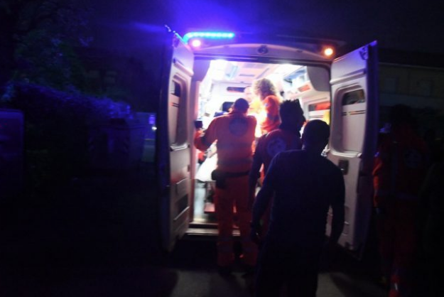 Incidente a Mercallo, grave un giovane SIRENE DI NOTTE