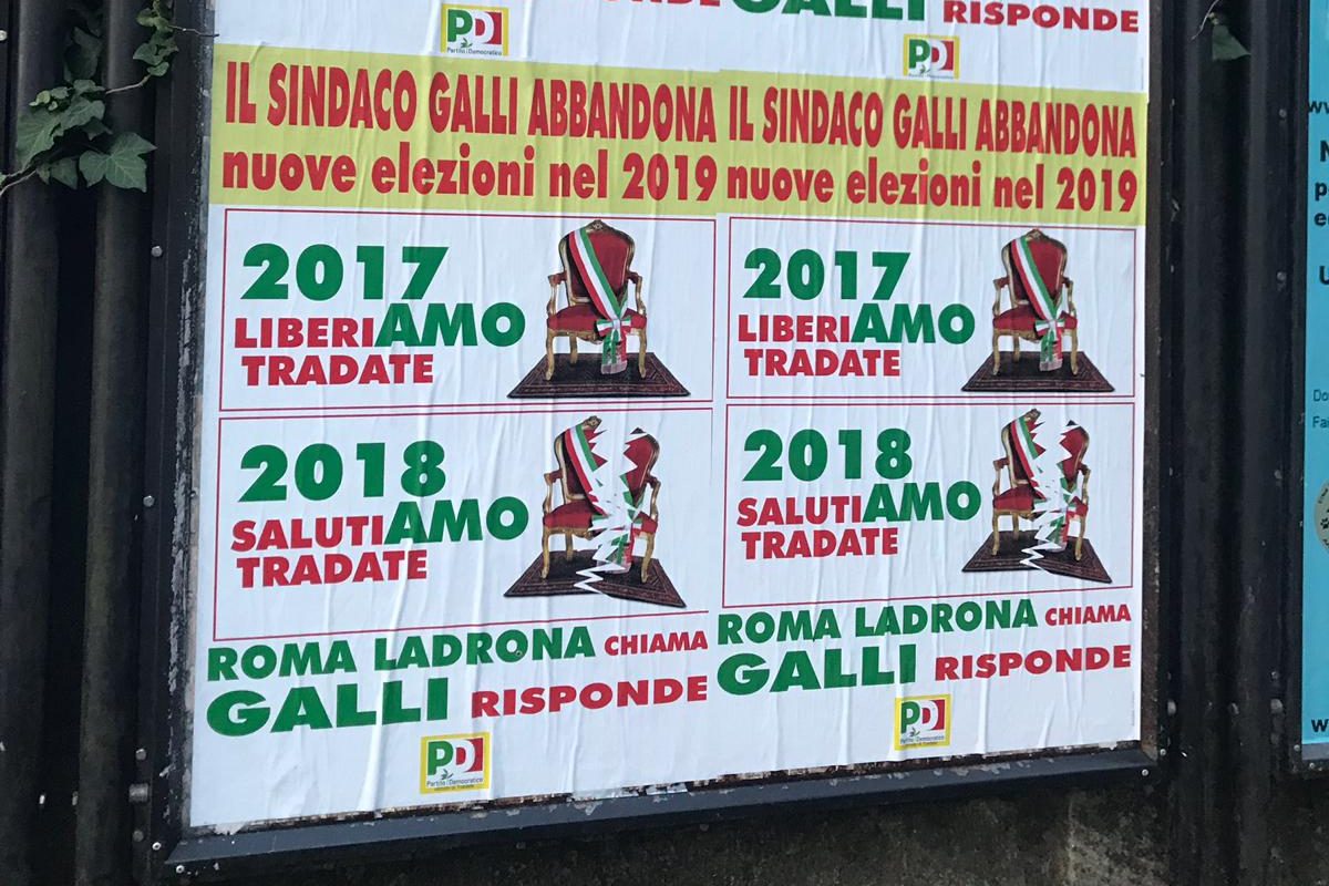 Elezioni comunali Tradate, il Pd apre la campagna in attacco