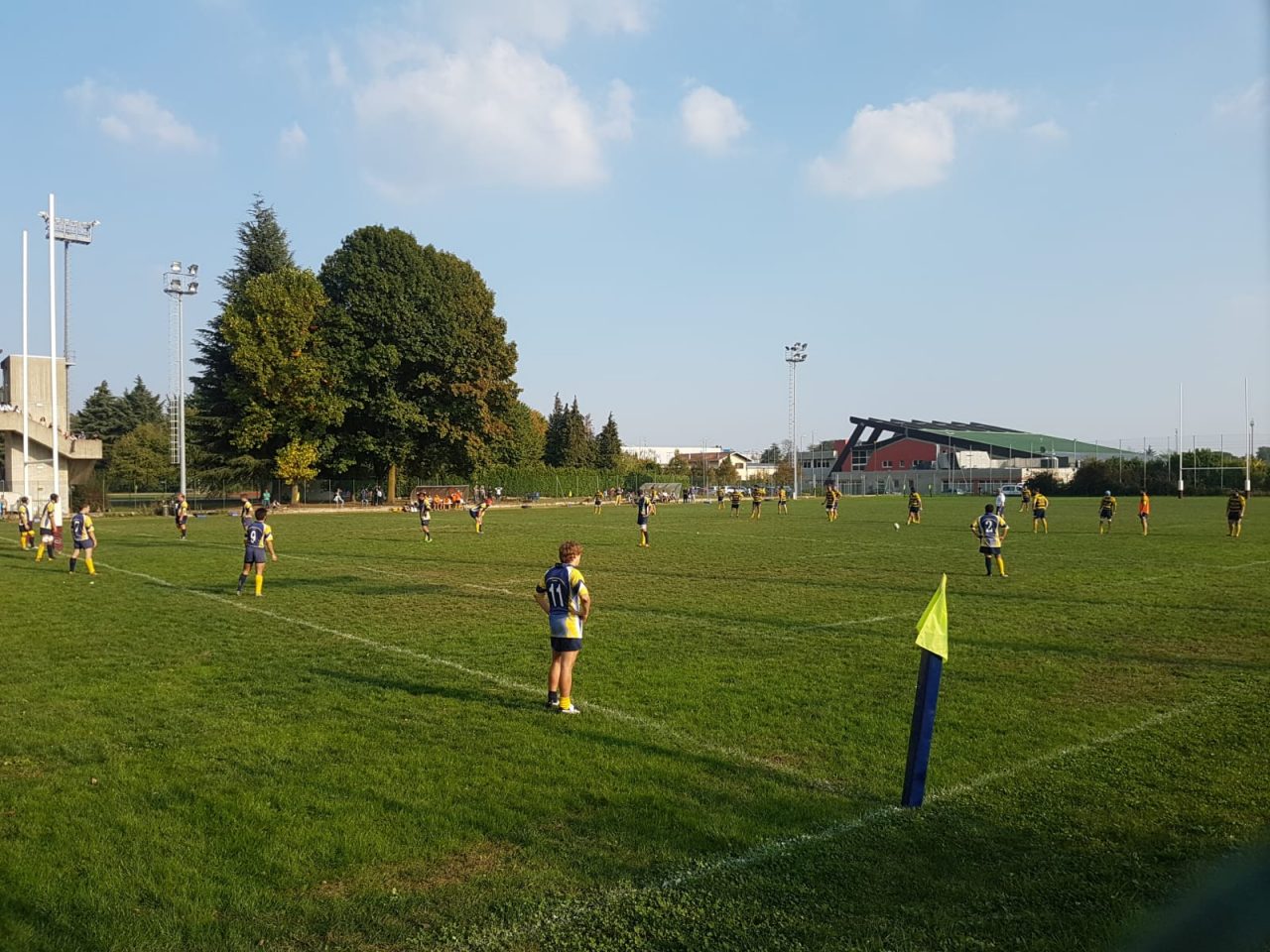 Rugby Tradate, si sognano tribune e spogliatoi