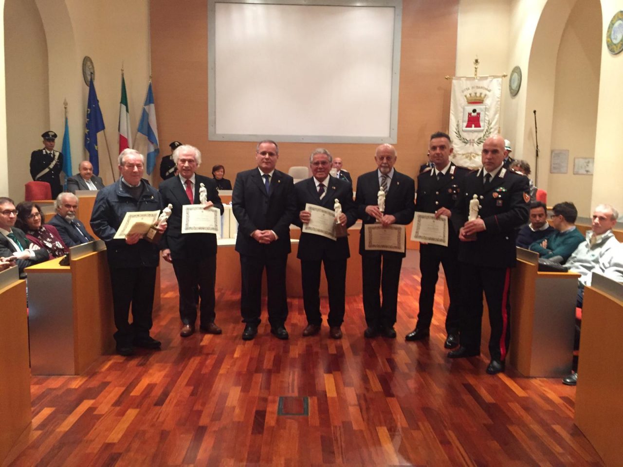 Ciocchina 2018: premiati i benemeriti di Saronno – FOTO