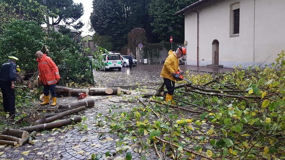 Bomba d’acqua: danni nel Legnanese e Castanese