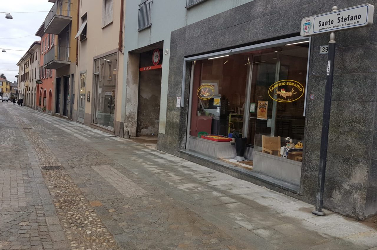 Nuova via Santo Stefano, aperto il primo tratto