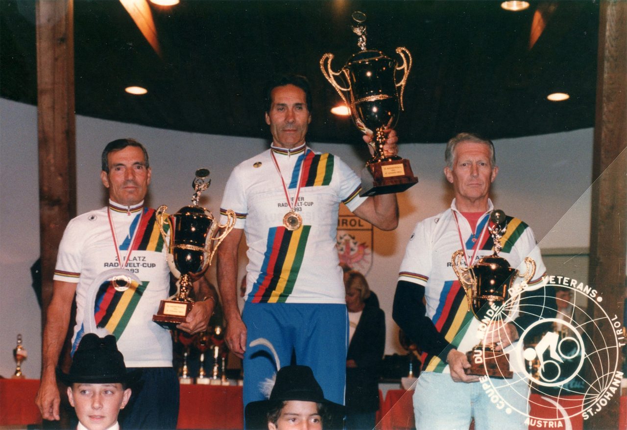Lutto nel ciclismo, addio a Francesco Lucchesi